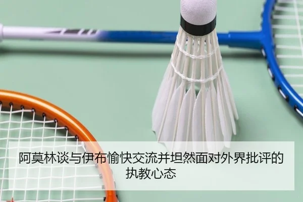 阿莫林谈与伊布愉快交流并坦然面对外界批评的执教心态