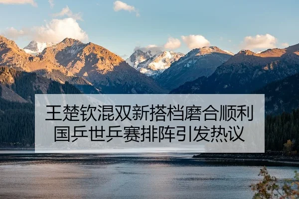 王楚钦混双新搭档磨合顺利 国乒世乒赛排阵引发热议
