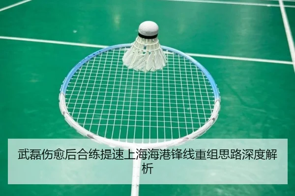 武磊伤愈后合练提速上海海港锋线重组思路深度解析